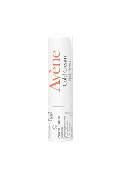 Avene Cold Cream Lip Balm Stick for Dry or Chapped Lips, 4g