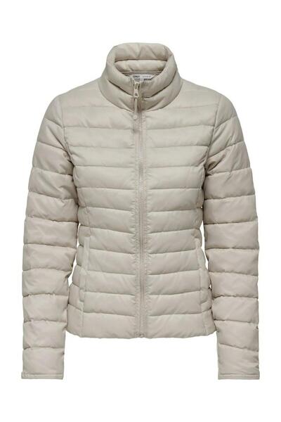 ONLY ONLTAHOE QUILTED JACKET O GRI Kadın Ceket