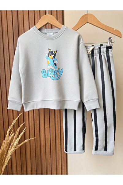 Alvadonna BLUEY BOY'S BOTTOM TOP SET