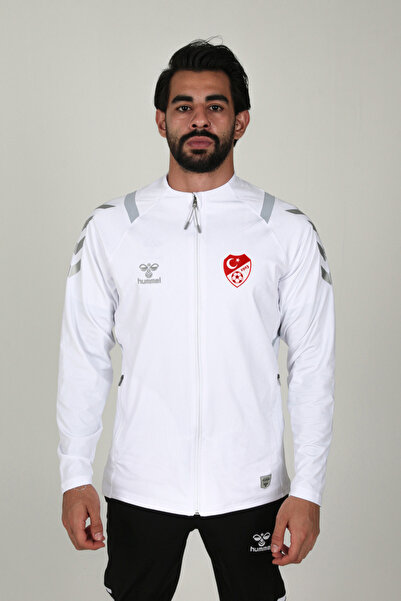 hummel DREAM TFF HAKEM KAMP EŞOFMAN ÜSTÜ BEYAZ-3XL