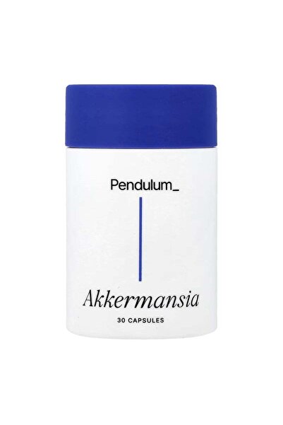 Pendulum كبسولات أكيرمانسيا بروبيوتيك، 30 كبسولة