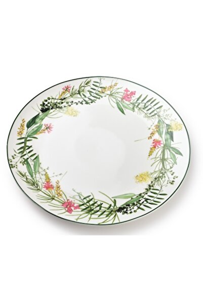 Affekdesign By Mondex Plate, Affekdesign, Porcelain, 26.9x2.6cm