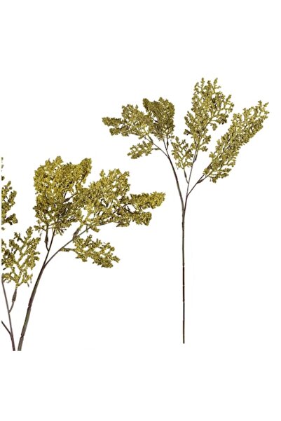 MONDEX Creangă artificială decorativă VIRIDIS, 75 cm, detalii realiste, verde