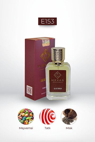 Mevas E153 Erkek Parfüm 50ml Edp