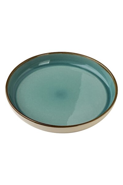 MONDEX Dessert plate, Mondex, BASIC NATURE, 20cm, ceramic,