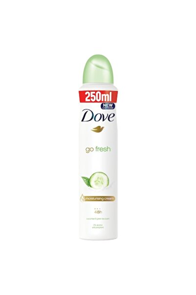 Dove Spray deodorant Go Fresh cu castravete și ceai verde