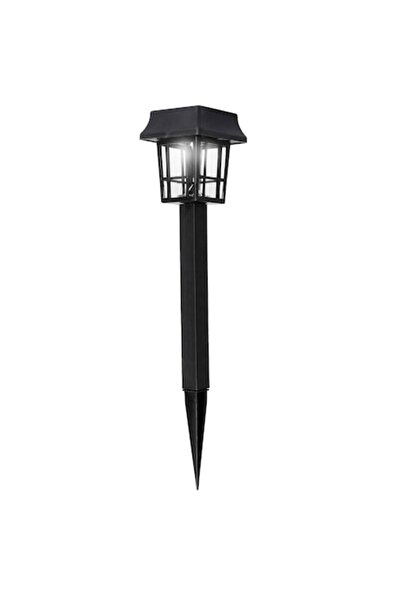 OEM Lampă solară neagră 24cm