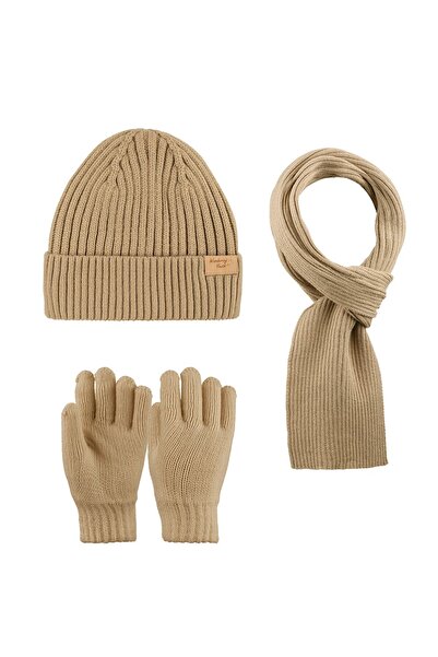 MİNİKO KİDS KİTTİ 28180-04 9-14 YAŞ ATKI BERE ELDIVEN SET