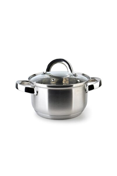 Cookini by MONDEX Affekdesign by Mondex Pot, Steel, 1.75 L, Silver