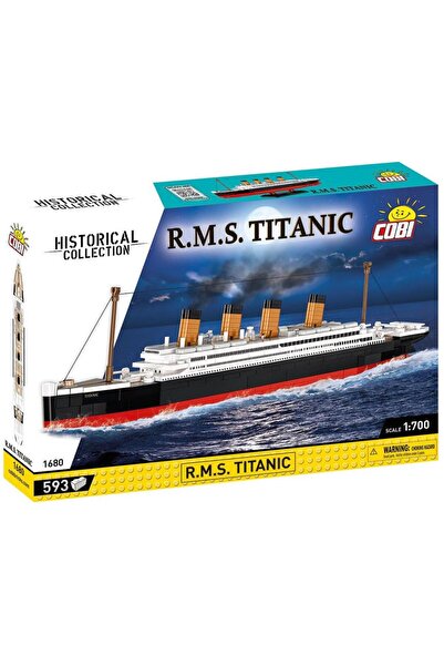 COBI R.M.S. Titanic 2025 Edition, 593 pieces (COBI-1680)