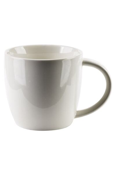 MONDEX Cană BASIC 500ml, Mondex, porțelan, albă, 14.5x10.5x10 cm