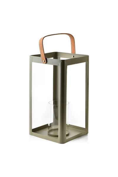 MONDEX Lantern XL Candle Holder 21x19x34cm Multicolor