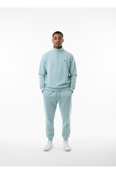 GAMP Tracksuit Bottoms with Logo Embroidery