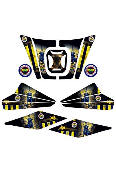 RKS Reale Tank Pad Fenerbahçe