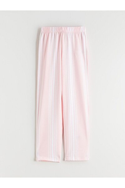 LC Waikiki LCW Kids Girl's Pajama Bottom with Elastic Waist