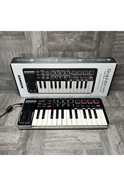 Samson Graphite M25 Mini USB MIDI Controller