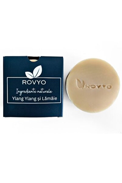 Rovyo Săpun cu Ylang Ylang și Lămâie, 90 g