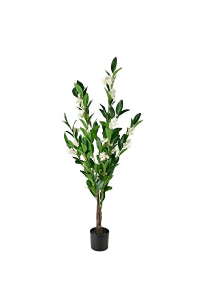 MONDEX VIRIDIS Floare artificială albă 13x12x117 cm (Set decorativ)