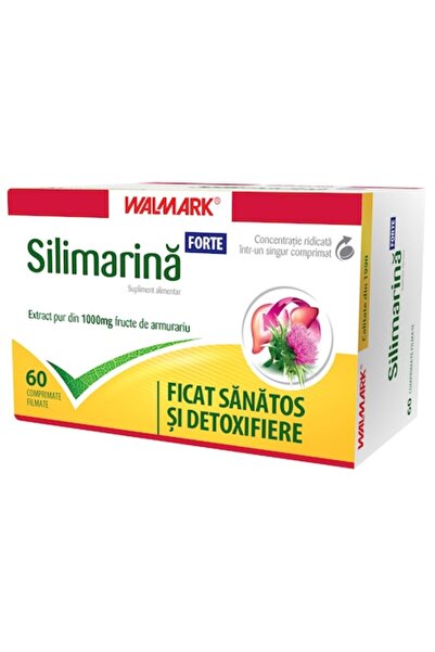 walmark Silimarina Forte - Supliment alimentar, 60 de comprimate