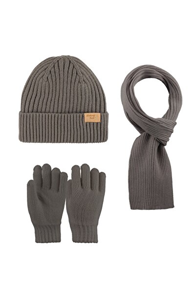 MİNİKO KİDS KİTTİ 28180-04 9-14 YAŞ ATKI BERE ELDIVEN SET