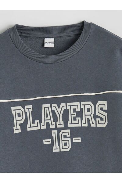 LC Waikiki Lcw Kids Printed Boys' Thick Sweatshirt