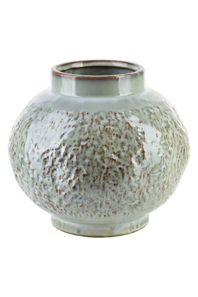 MONDEX Arina Green Decorative Vase 11x22x20 cm