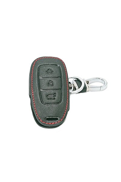 VTH Husă cheie din piele - Hyundai i30, IX35, Elantra, Accent, Santa Fe - Model 1