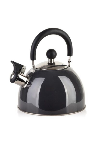 Allesken Fierbător CURT Grey 2.0L din oțel inoxidabil, mâner ergonomic (18x22cm)