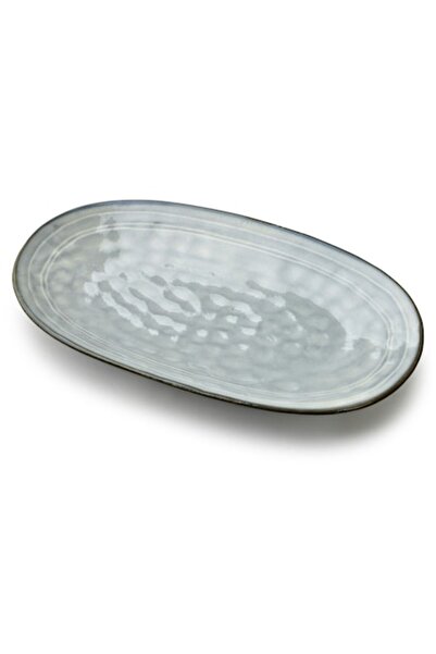 MONDEX Platou oval Basic Nature ceramic 31,5x18cm