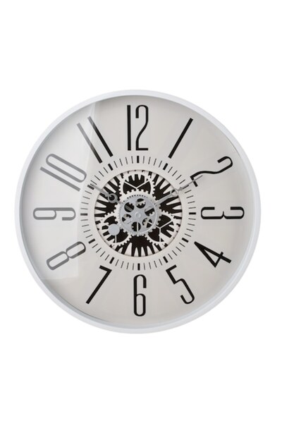 MONDEX Ramsey decorative clock, 40x40x4.5cm, geometric design, modern style, multicolor