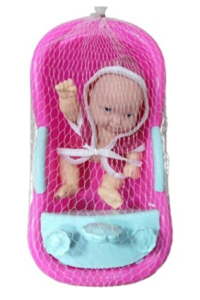 toysclub 853 طفل مولود في حوض استحمام شبكي