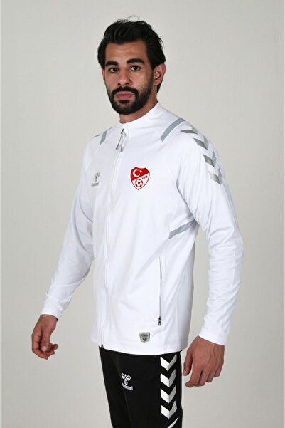 hummel DREAM TFF HAKEM KAMP EŞOFMAN ÜSTÜ BEYAZ-3XL