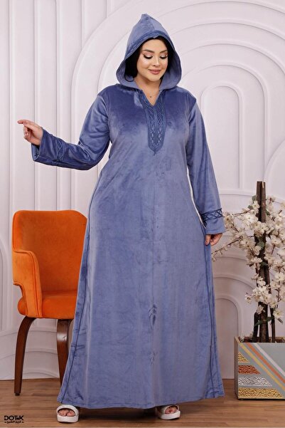 Generies High-quality Moroccan velvet jalabiya with a stunning design