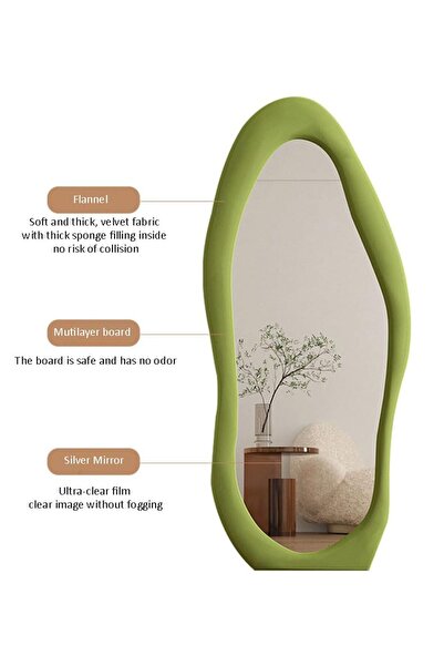 KEKE Mango Shaped Full Length Dressing Mirror 70x170 CM