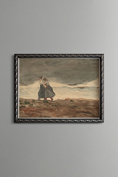 epiqart Danger - Vintage Patterned Frame