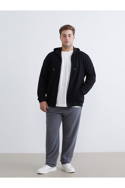 LC Waikiki Ανδρικό αθλητικό παντελόνι LCWAIKIKI Classic Grey Standard Fit