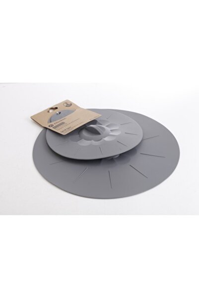 Allesken Set of 2 Silicone Lids 20x30 cm, Grey