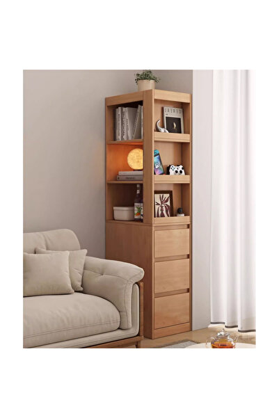 KEKE Cabinet Storage inside Room & Office Brown Multifuncational 40*50*160cm
