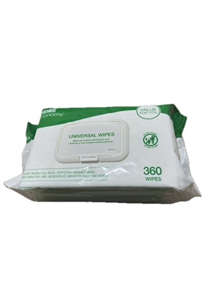 clinell Șervețele umede pentru dezinfectarea și curățarea suprafețelor dispoz...