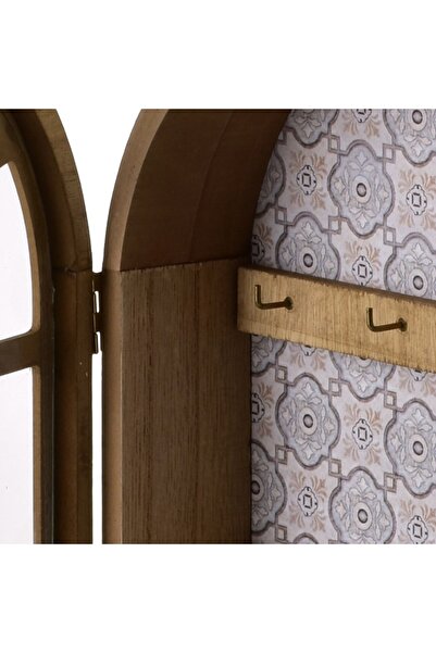 MONDEX Key box, Mondex, 28x21x6.5cm, wood, Moroccan design