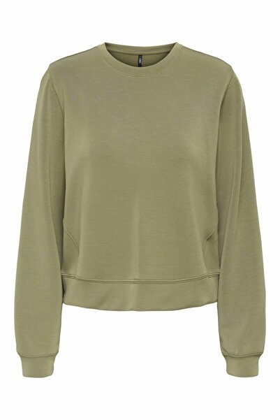 ONLY Onlmaya L/S Modal Top Jrs Women's Green Blouse - 15361163