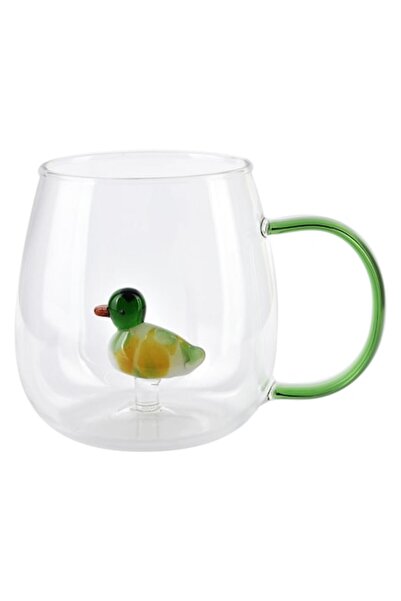 Allesken Cană Peter Duck din sticlă borosilicată 400ml 7.5x11.5x9.5cm