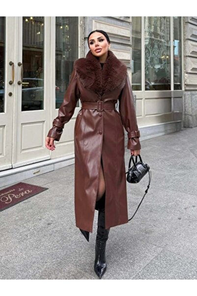 ZARİFTREND Asil deri kaban