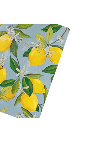 Wouf Capri A5 Undated Agenda, 15 x 21 cm, 120 pages, Cardboard Cover