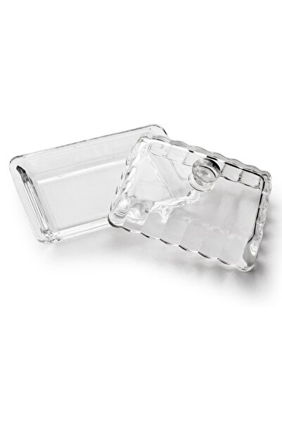 Allesken Butter Dish (MODERN KITCHEN), 16.8x11.8x8.5 cm, Glass, -friendly
