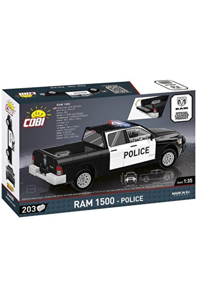 COBI RAM 1500 Police, 203 pieces (COBI-24608)