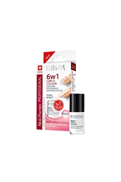Eveline Cosmetics Terapie pentru unghii 6 în 1 French