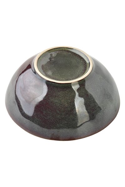 MONDEX BASIC NATURE Bowl, ceramic, 15 cm, 400 ml, multicolor