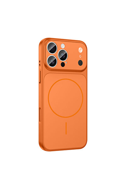 Nezih Case Apple iPhone 14 Pro Uyumlu 17 Pro Max Görünümlü Magsafe Sarj Destekli Kılıf