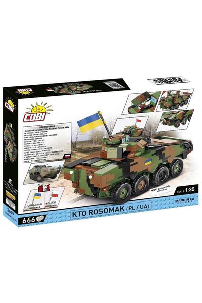 COBI KTO Rosomak, 666 pieces ( COBI-2629 )